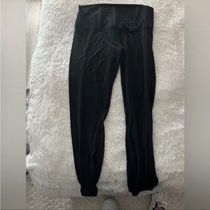 Lululemon black leggings soft size 14